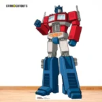 SC4927 Optimus Prime (Transformers Animation) Official Lifesize + Mini Cardboard Cutout Standee Room