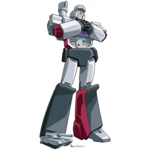 SC4928 Megatron (Transformers Animation) Official Lifesize + Mini Cardboard Cutout Standee
