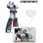 SC4928 Megatron (Transformers Animation) Official Lifesize + Mini Cardboard Cutout Standee Packaging