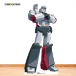 SC4928 Megatron (Transformers Animation) Official Lifesize + Mini Cardboard Cutout Standee Room
