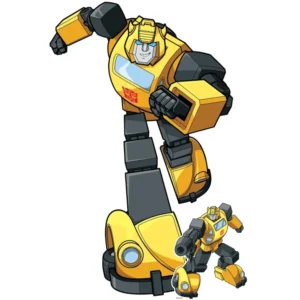 SC4929 Bumblebee (Transformers Animation) Official Large + Mini Cardboard Cutout Standee