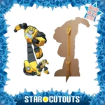 SC4929 Bumblebee (Transformers Animation) Official Large + Mini Cardboard Cutout Standee Frame