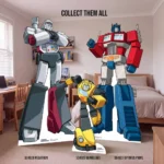 SC4929 Bumblebee (Transformers Animation) Official Large + Mini Cardboard Cutout Standee Others