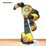 SC4929 Bumblebee (Transformers Animation) Official Large + Mini Cardboard Cutout Standee Room