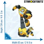 SC4929 Bumblebee (Transformers Animation) Official Large + Mini Cardboard Cutout Standee Size