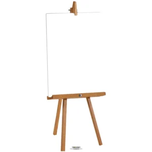 SC738 Small Blank Sign On Easel Large Cardboard Cutout Standee