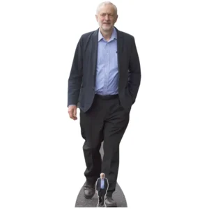 SC941 Jeremy Corbyn (British Politician) Lifesize + Mini Cardboard Cutout Standee