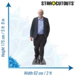 SC941 Jeremy Corbyn (British Politician) Lifesize + Mini Cardboard Cutout Standee Size