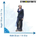 SC942 Theresa May (British Politician) Lifesize + Mini Cardboard Cutout Standee Size