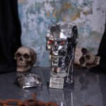 Terminator 2: Judgement Day - T-800 Silver Finish Resin Trinket Box (21cm) - Image 2