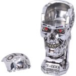 Terminator 2: Judgement Day - T-800 Silver Finish Resin Trinket Box (21cm) - Image 3