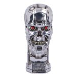 Terminator 2: Judgement Day - T-800 Silver Finish Resin Trinket Box (21cm) - Image 4