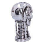 Terminator 2: Judgement Day - T-800 Silver Finish Resin Trinket Box (21cm) - Image 6