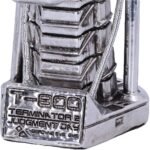 Terminator 2: Judgement Day - T-800 Head Silver Finish Collectable Goblet (19.5cm) - Image 3