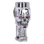 Terminator 2: Judgement Day - T-800 Head Silver Finish Collectable Goblet (19.5cm) - Image 6