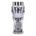 Terminator 2: Judgement Day - T-800 Head Silver Finish Collectable Goblet (19.5cm) - Image 4