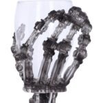 Terminator 2: Judgement Day - T-800 Hand Silver Finish Goblet Wine Glass (20cm) - Image 2
