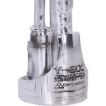 Terminator 2: Judgement Day - T-800 Hand Silver Finish Goblet Wine Glass (20cm) - Image 3