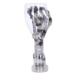 Terminator 2: Judgement Day - T-800 Hand Silver Finish Goblet Wine Glass (20cm) - Image 6