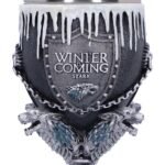 Game of Thrones - House Stark Collectable Resin Goblet (19.5cm) - Image 3