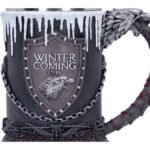 Game of Thrones - House Stark Collectable Resin Tankard (15.5cm) - Image 3