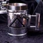 Terminator 2: Judgement Day - T-800 Hand Silver Finish Collectable Resin Tankard (14.6cm)