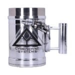 Terminator 2: Judgement Day - T-800 Hand Silver Finish Collectable Resin Tankard (14.6cm) - Image 5