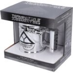 Terminator 2: Judgement Day - T-800 Hand Silver Finish Collectable Resin Tankard (14.6cm) - Image 9