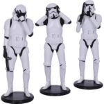 Original Stormtrooper - Three Wise Collectable Resin Figurines (14cm) - Image 3