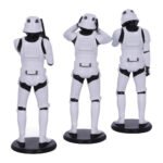Original Stormtrooper - Three Wise Collectable Resin Figurines (14cm) - Image 5