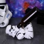 Original Stormtrooper - Guzzler Wine Bottle Holder Collectable Resin Figurine (14cm)