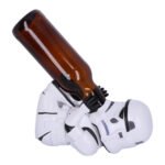 Original Stormtrooper - Guzzler Wine Bottle Holder Collectable Resin Figurine (14cm) - Image 3