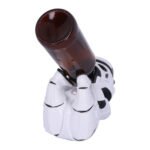 Original Stormtrooper - Guzzler Wine Bottle Holder Collectable Resin Figurine (14cm) - Image 4