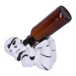 Original Stormtrooper - Guzzler Wine Bottle Holder Collectable Resin Figurine (14cm) - Image 5