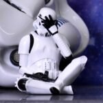 Original Stormtrooper - See No Evil Collectable Resin Figurine (10cm) - Image 2