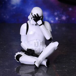 Original Stormtrooper - See No Evil Collectable Resin Figurine (10cm)