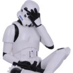 Original Stormtrooper - See No Evil Collectable Resin Figurine (10cm) - Image 3