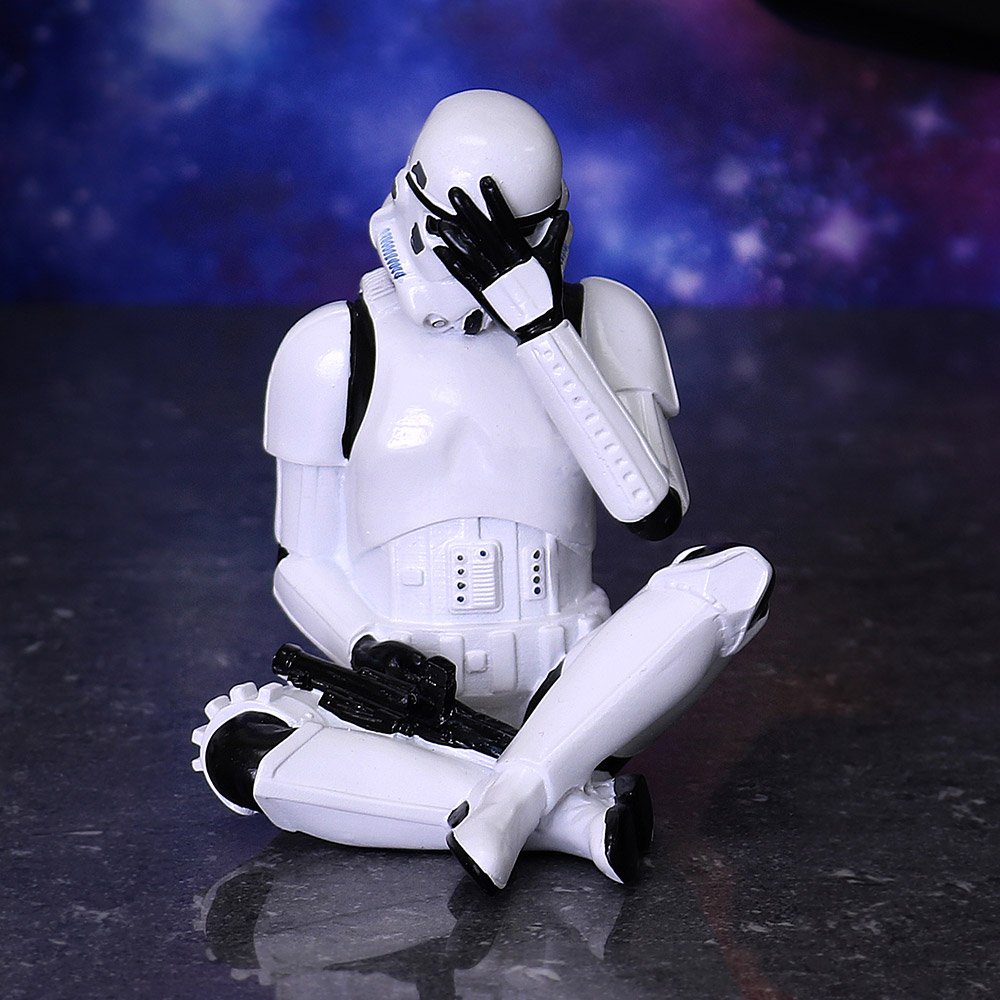 b4892p9 Original Stormtrooper - See No Evil Collectable Resin Figurine (10cm) Original Stormtrooper - See No Evil Collectable Resin Figurine (10cm) - Image 1