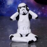 Original Stormtrooper - Hear No Evil Collectable Resin Figurine (10cm)