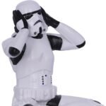 Original Stormtrooper - Hear No Evil Collectable Resin Figurine (10cm) - Image 2
