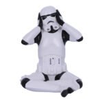 Original Stormtrooper - Hear No Evil Collectable Resin Figurine (10cm) - Image 3