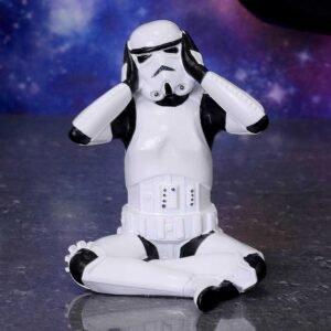 Original Stormtrooper - Hear No Evil Collectable Resin Figurine (10cm)