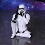 Original Stormtrooper - Speak No Evil Collectable Resin Figurine (10cm)
