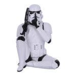 Original Stormtrooper - Speak No Evil Collectable Resin Figurine (10cm) - Image 4