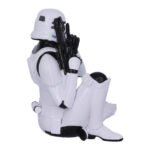 Original Stormtrooper - Speak No Evil Collectable Resin Figurine (10cm) - Image 5