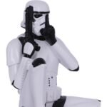 Original Stormtrooper - Speak No Evil Collectable Resin Figurine (10cm) - Image 3