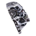 Terminator 2: Judgement Day - T-800 Head Silver Finish Resin Bottle Opener (18.2cm) - Image 5