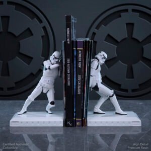 Original Stormtrooper - Resin Bookend Figurines (18.5cm)
