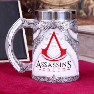Assassin's Creed - The Creed White Collectable Resin Tankard (15.5cm)