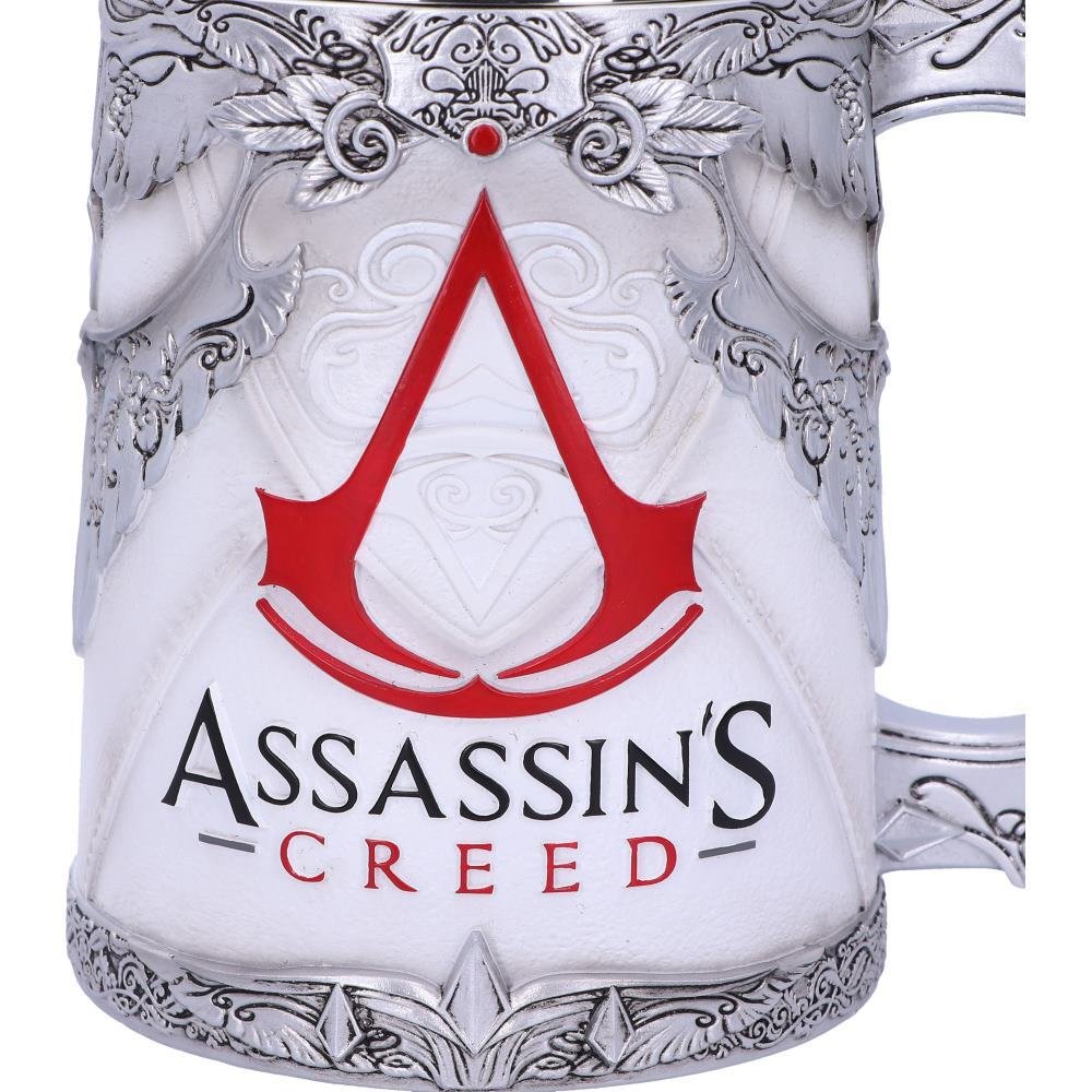 Assassin's Creed - The Creed White Collectable Resin Tankard (15.5cm) - Image 3
